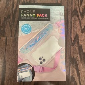 NWIB Clear stadium approved fanny pack